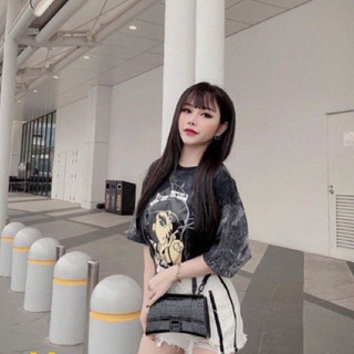 Áo thun cô gái 3D xinh xắn cá tính bao đẹp chuẩn sịn hàng quảng châu