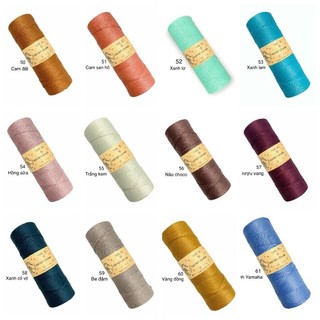 Sợi dệt trơn 2mm (cuộn 130gr)