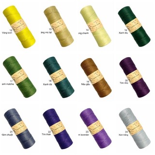 Sợi dệt trơn 2mm (cuộn 130gr)