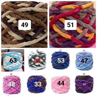 Len nhung đũa (len bông sữa)