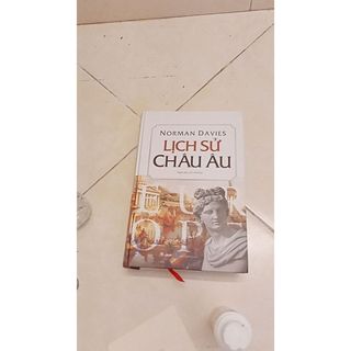 Sách  - Lịch Sử Châu Âu - Norman Davies ( Tái Bản 2023)