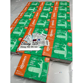 Tăm chỉ nha khoa Plackers Micro Line - Hàng Mỹ