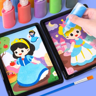 BỘ TRANH CÁT KÈM NHIỀU TRANH DỄ THƯƠNG VÀ CÁT MÀU CÙNG PHỤ KIỆN CHO BÉ TẬP TÔ THỎA SỨC SÁNG TẠO