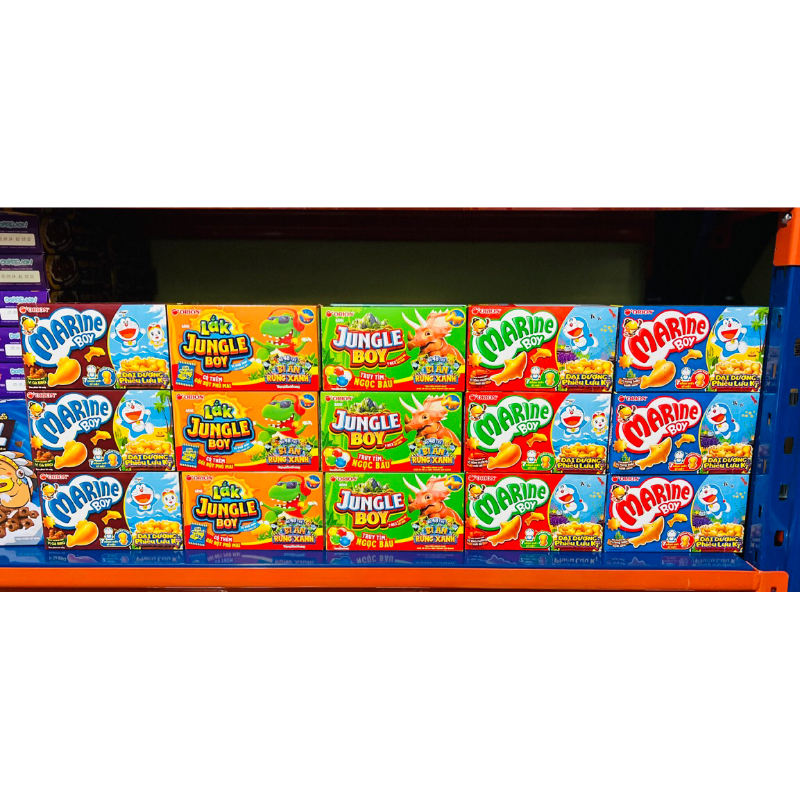 Bánh cá Orion hộp 32g