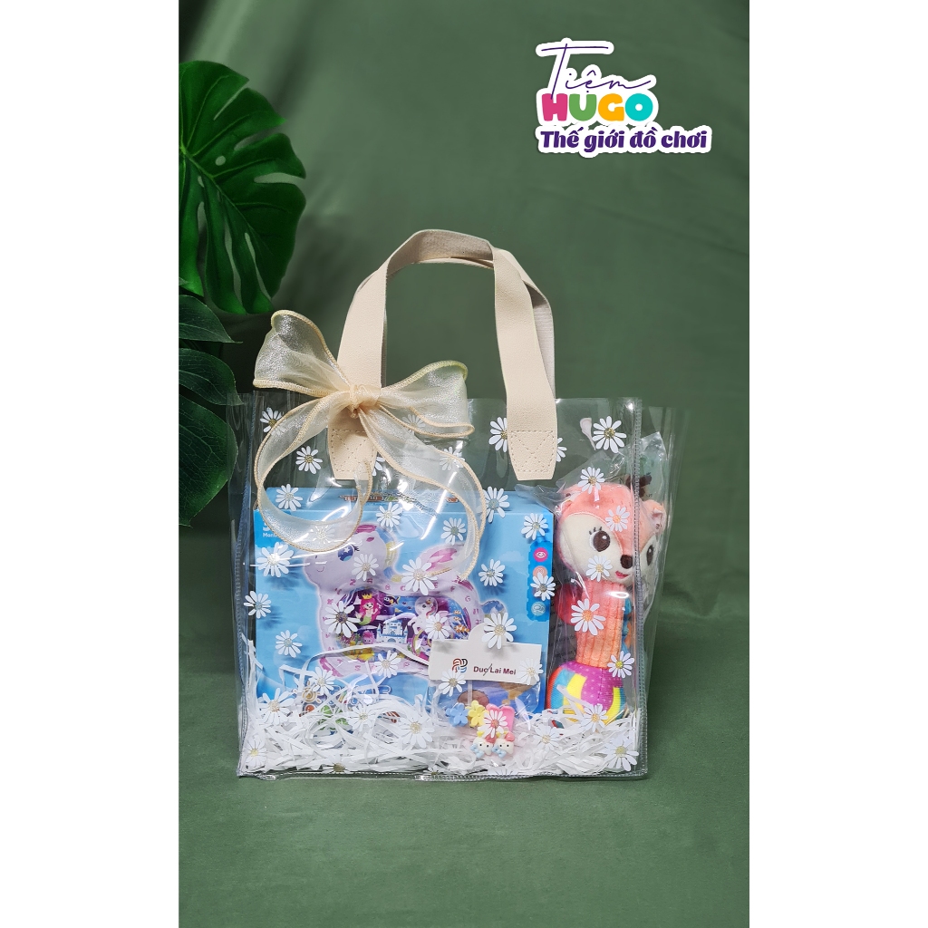 Set quà tặng đầy tháng, quà thôi nôi, quà tặng cho bé cao cấp