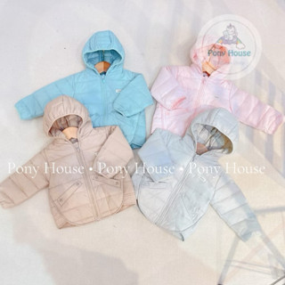 Áo phao có mũ Hrnee cho bé (6-48m)