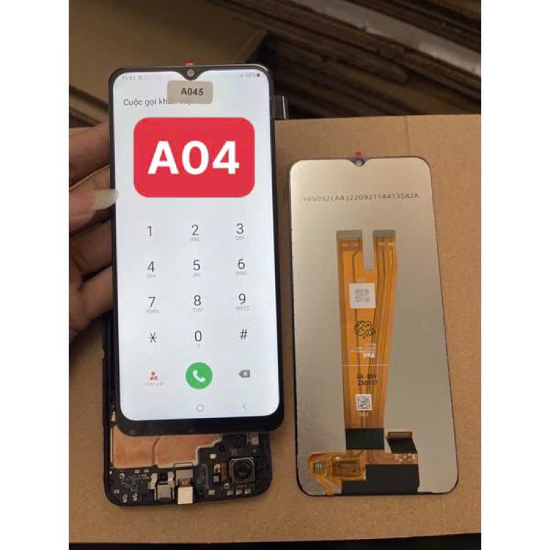 Màn hình Samsung A04 (A045F ) zin hãng