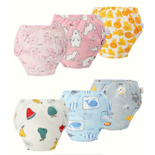 Combo 03 Quần Bỏ Bỉm Chống Hăm dành Cho Bé size 80 90 100 110