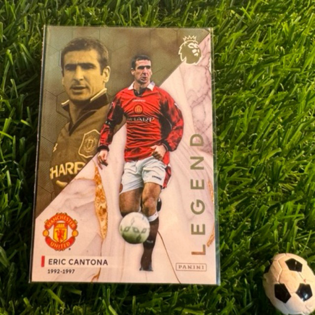 [ CHÍNH HÃNG ] - LEGEND - PANINI ADRENALYN XL PREMIER LEAGUE 2024 - ERIC CANTONA (MANCHESTER UNITED)