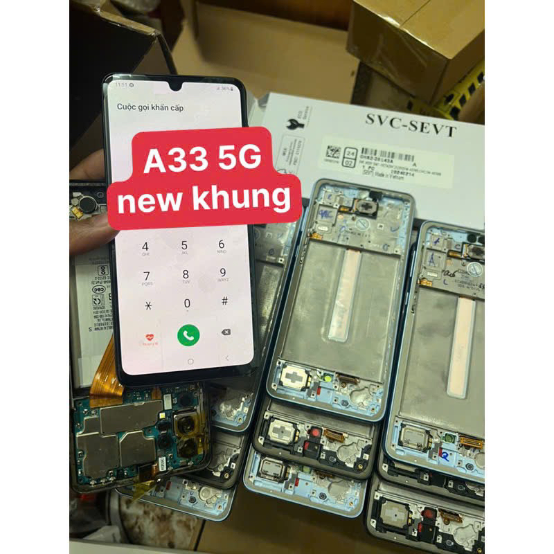 Màn hình Samsung A33 5G zin hãng
