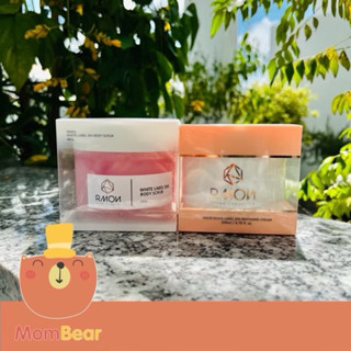 [Ship Nhanh] Kem Body Ủ Trắng Da, Tẩy Da Chết Body RMON