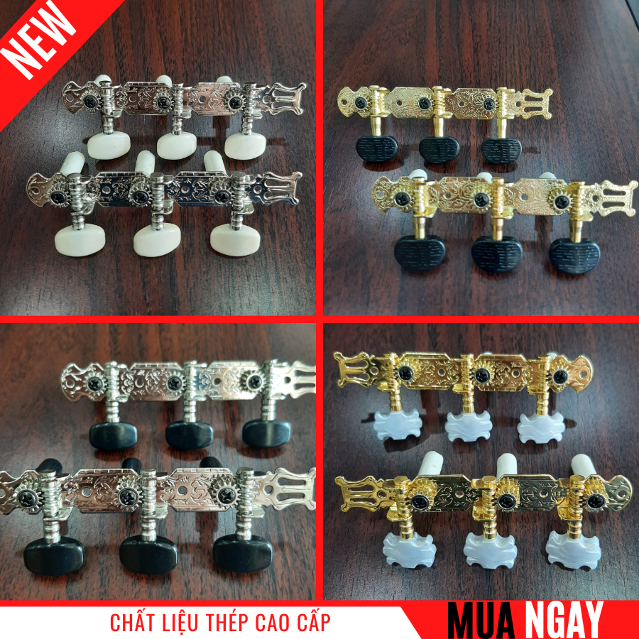 Bộ Khóa Đàn Guitar Classic Cao Cấp