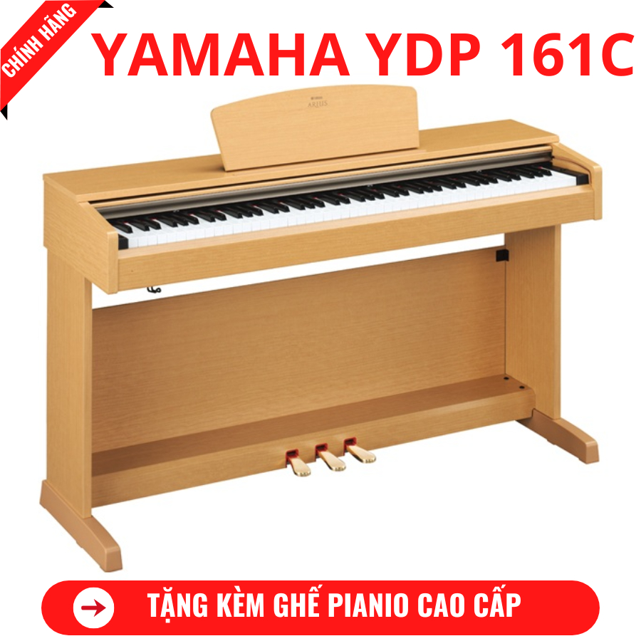 Đàn Piano Điện Yamaha YDP 161 + Tặng Kèm Ghế Piano Yamaha Cao Cấp