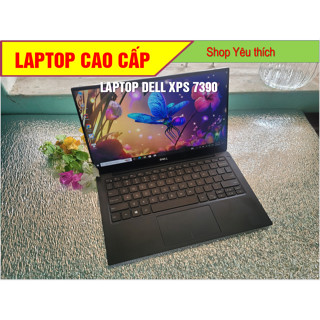 Laptop Dell XPS 7390 l Core i7- 10710U l RAM 16Gb l SSD 1Tb l Màn 13'3 - Cảm ứng [ Bảo hành 3 tháng ] đẹp 99%