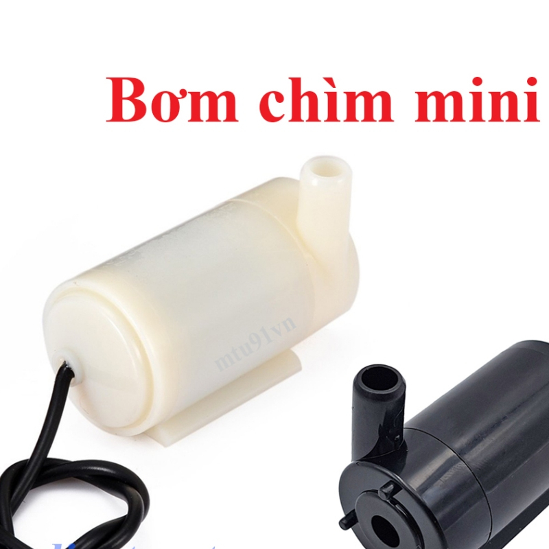 Máy Bơm Chìm Mini 3v - 5v