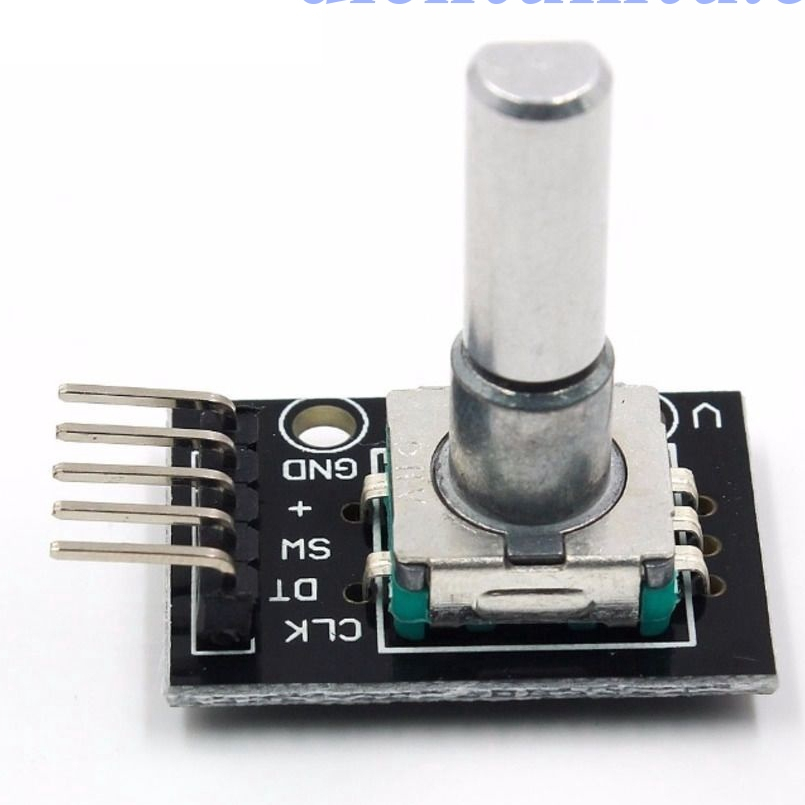 Mạch Volume Xoay Rotary Encoder 360 Độ - ENCODER QUAY 360°