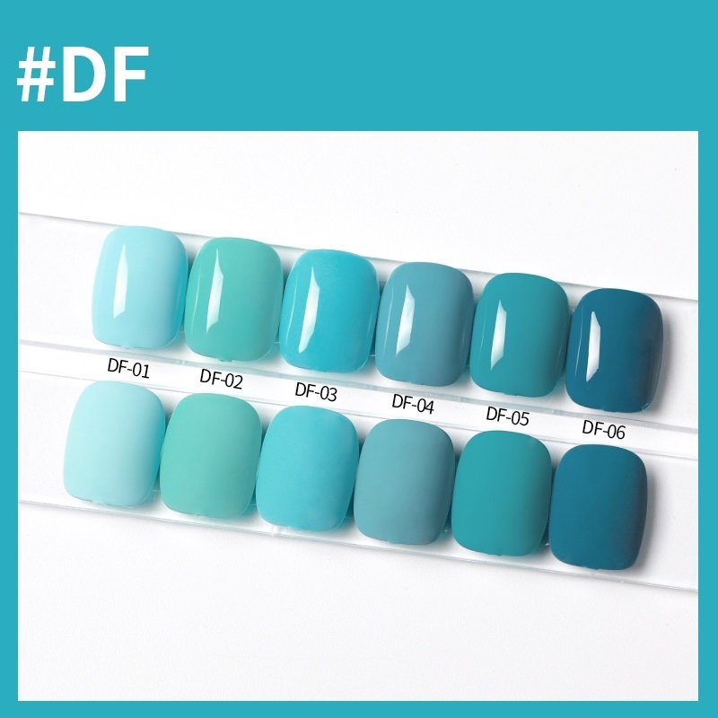 Sơn gel AS mã DF chai đen 15ml chính hãng