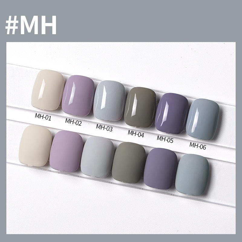 Sơn Gel As mã MH chai đen 15ml