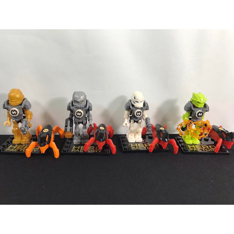 [Mua 4 Tặng 1]Đồ Chơi Túi Lắp Ráp Siêu Anh Hùng DC & Marvel & Hero Factory(Không Bao Gồm Đế)
