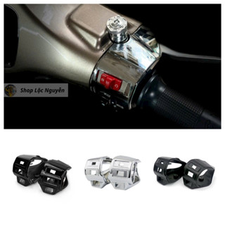 Vỏ cùm công tắc dành cho Vespa Sprint/ Primavera từ đời 2019-2024