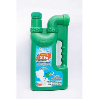  Men vi sinh bồn cầu 🅰️Hàng cao cấp🅰️ Sifa Bio Fast 1200ML. Chống hôi ngừa nghẹt WC. 