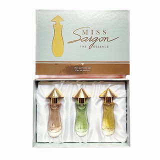 Sét 3 Nước hoa miss Sài Gòn the essence 15 ml x 3 (chính hãng )