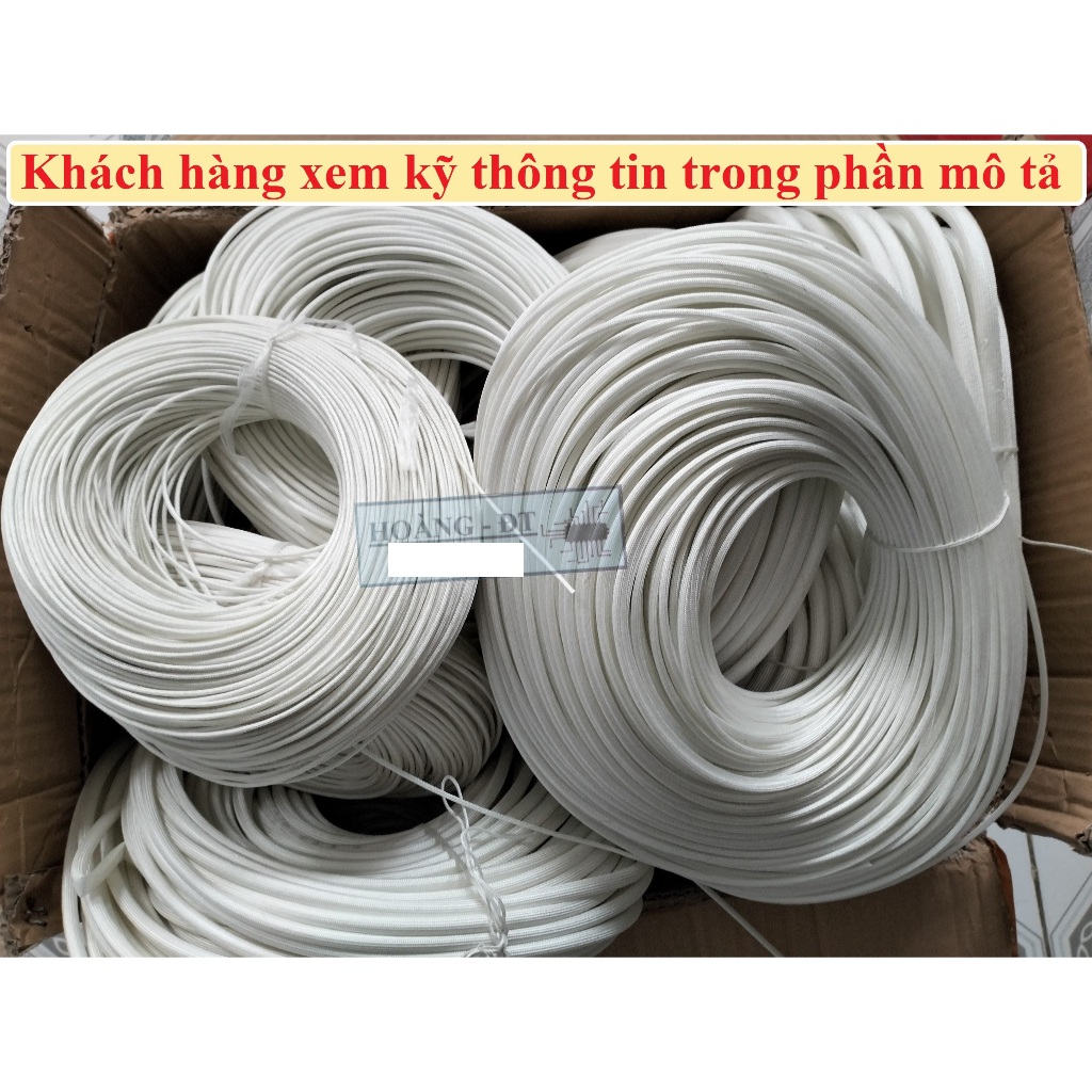 Ống gen thuỷ tinh chịu nhiệt 1mm- 10mm
