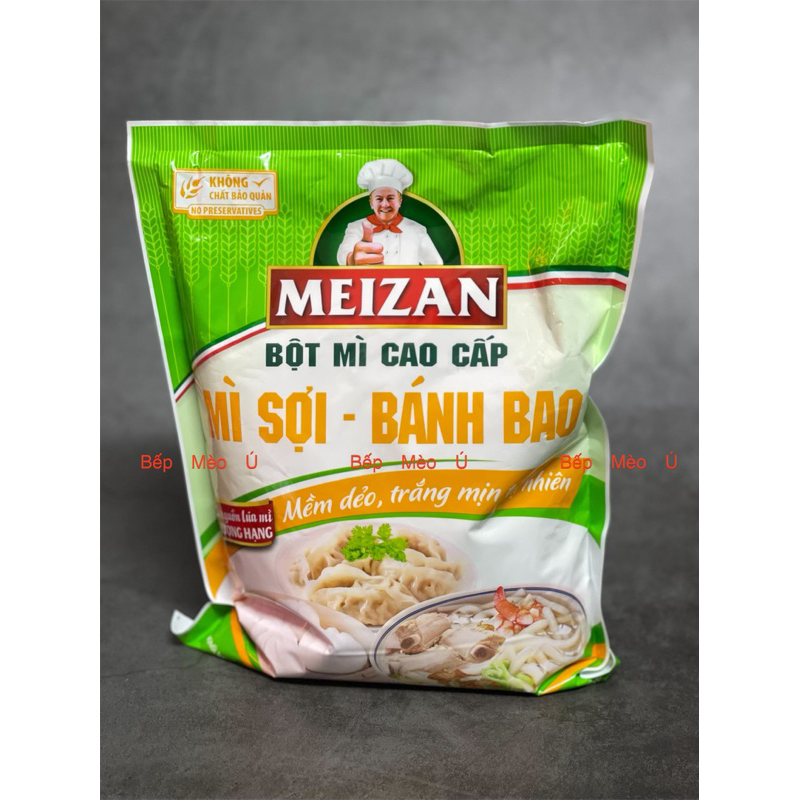 Bột Há Cảo-Bánh Bao-Mì Sợi Meizan ( 1 Kg )