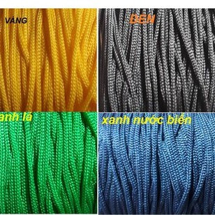 2 Bó 10met dây dù mềm 3mm