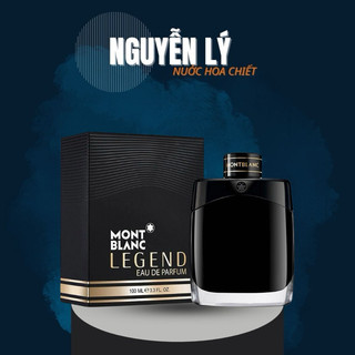 [Mẫu Thử 10ML] Nước Hoa Montblanc_Legend EDP, Nam tính, Cuốn hút, Mạnh mẽ