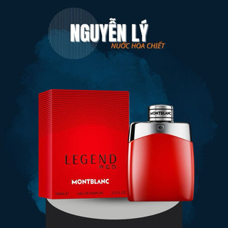 [Mẫu Thử 10ML] Nước Hoa Montblanc_Legend_Red EDP, Nam tính, Quyền lực