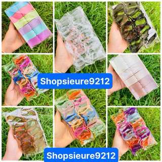 Sét 12 kẹp tóc càng cua nữ,kẹp tóc Hàn Quốc