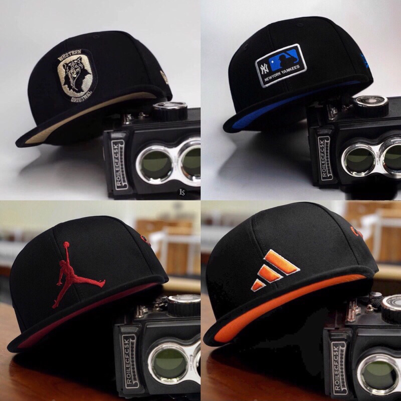 Mũ Lưỡi Trai Nam Snapback Cao Cấp,Nón Kết Nam Chất Kaki Nhập,Lên Phom Đẹp.