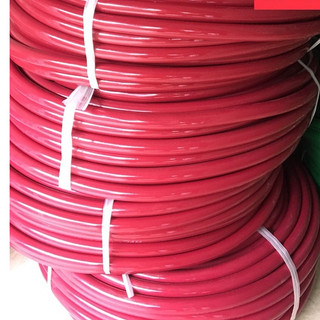 Cuộn 50m Ống Dẫn Nước - dây Bơm mềm Phi 21 màu mận như hình