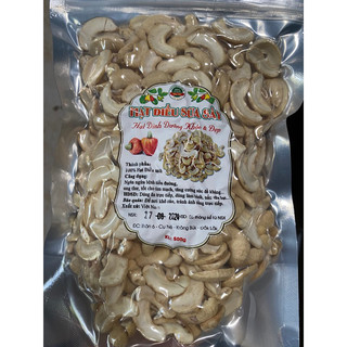 Hạt điều sữa 500g