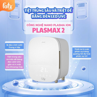 Máy tiệt trùng sấy khô UVC-LED Fatzbaby PLASMAX 2 - công nghệ Nano Plasma Ion 16 Lít  FB4791TN , Fatz KING 3 FB4733BT