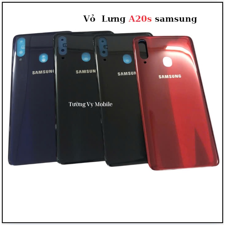 Vỏ lưng samsung A20s,vỏ đẹp