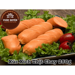  Xúc xích thịt chay 250g 