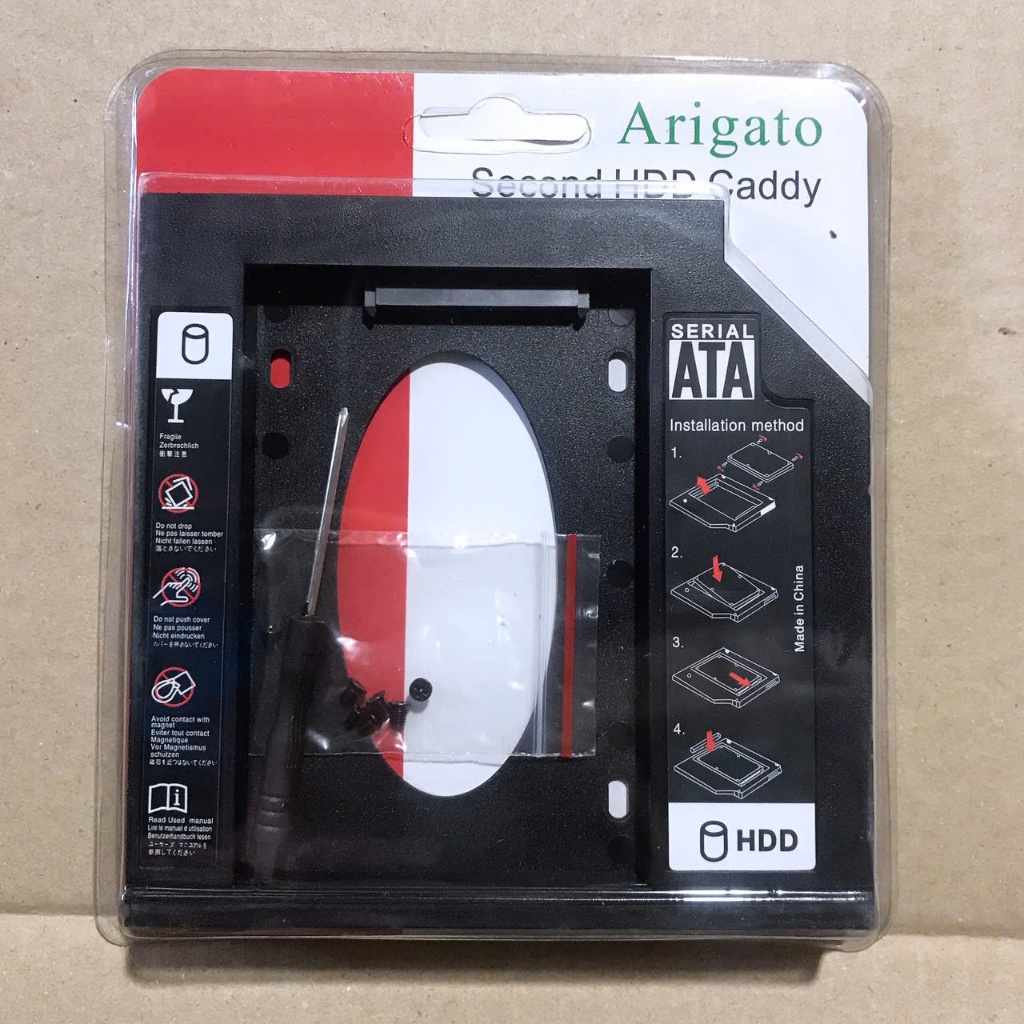 Khay Hdd Caddy Bay Laptop Mỏng 9.5mm