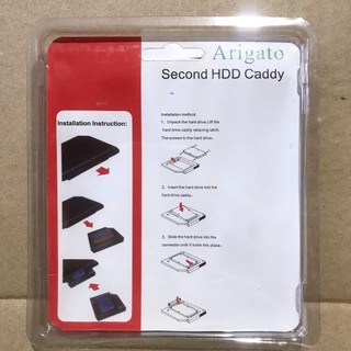 Khay Hdd Caddy Bay Laptop Mỏng 9.5mm