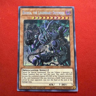 [Thẻ Bài Yugioh Chính Hãng] Exodia, The Legendary Defender