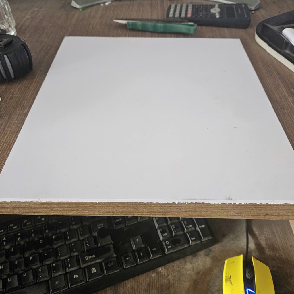 Tấm fomex, Bìa Formex, Tấm Fomex Trắng Dày 4,5mm