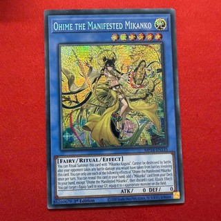 [Thẻ Bài Yugioh Chính Hãng] Ohime the Manifested Mikanko