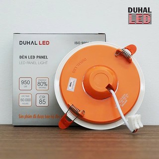 ĐÈN LED ÂM TRẦN PANEL DUHAL 7W (KDPT207) TĂNG PHÔ TÍCH HỢP