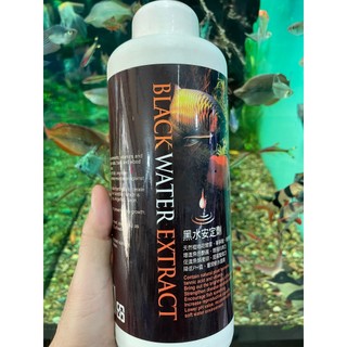 Nước Đen Ista Black Water dùng để dưỡng cá, giúp cá giảm stress