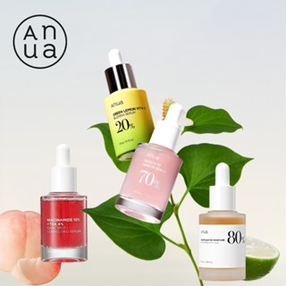 Tinh chất ANUA dòng cây diếp cá 30ml/ANUA peach 70%/ Tinh chất vitamin C/ ANUA Heartleaf 80%/ ANUA 10% Niacinamide+ 4%