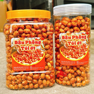  Đậu Phộng Tỏi Ớt Loại 1 ngon đặc biệt - hộp 450gr 1KG 
