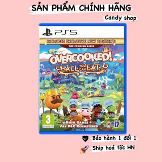  Đĩa Game Overcooked! All You Can Eat PS5 