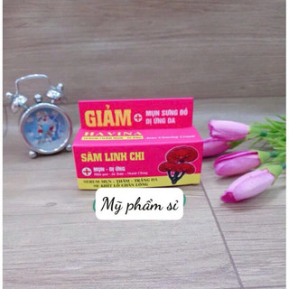 serum chấm mụn siêu tốc Linh Chi hồng 10ml