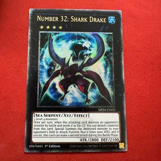 [Thẻ Bài Yugioh Chính Hãng] Number 32: Shark Drake